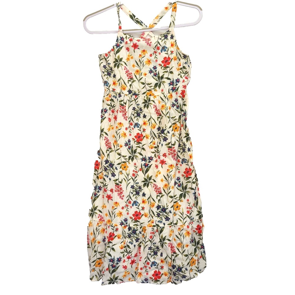 Old Navy Girls Floral Sundress Sz XL 14-16